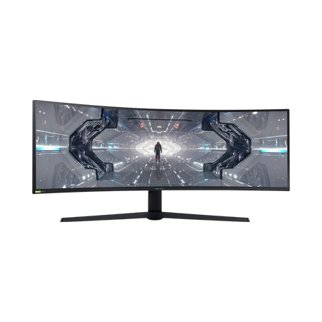 Samsung Odyssey G9 49" 32:9 240Hz WQHD HDR VA LCD NVIDIA G-SYNC Curved Gaming Monitor — Being Shipped