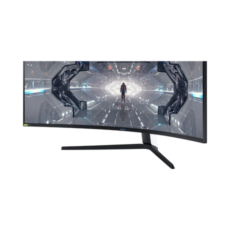 Samsung Odyssey G9 49" 32:9 240Hz WQHD HDR VA LCD NVIDIA G-SYNC Curved Gaming Monitor — Being Shipped