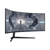 Samsung Odyssey G9 49" 32:9 240Hz WQHD HDR VA LCD NVIDIA G-SYNC Curved Gaming Monitor — Being Shipped