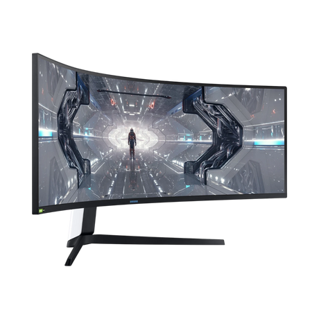 Samsung Odyssey G9 49" 32:9 240Hz WQHD HDR VA LCD NVIDIA G-SYNC Curved Gaming Monitor — Being Shipped