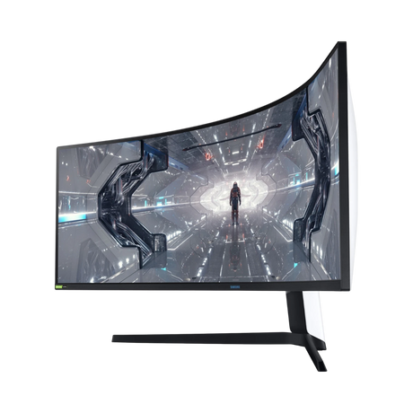 Samsung Odyssey G9 49" 32:9 240Hz WQHD HDR VA LCD NVIDIA G-SYNC Curved Gaming Monitor — Being Shipped