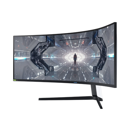 Samsung Odyssey G9 49" 32:9 240Hz WQHD HDR VA LCD NVIDIA G-SYNC Curved Gaming Monitor — Being Shipped
