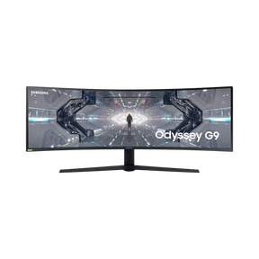 Samsung Odyssey G9 49" 32:9 240Hz WQHD HDR VA LCD NVIDIA G-SYNC Curved Gaming Monitor — Being Shipped
