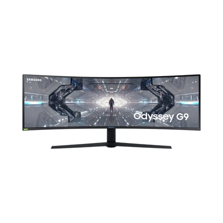 Samsung Odyssey G9 49" 32:9 240Hz WQHD HDR VA LCD NVIDIA G-SYNC Curved Gaming Monitor — Being Shipped