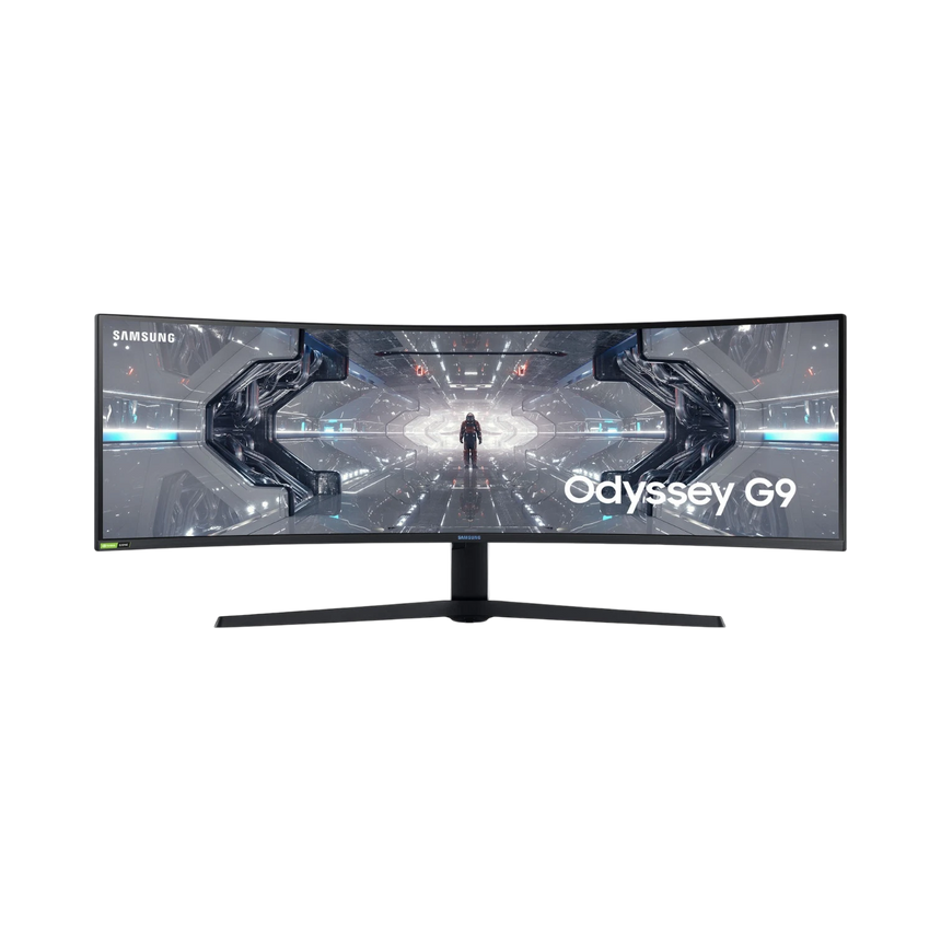 Samsung Odyssey G9 49" 32:9 240Hz WQHD HDR VA LCD NVIDIA G-SYNC Curved Gaming Monitor — Being Shipped