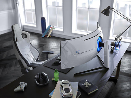 Samsung Odyssey G9 49" 32:9 240Hz WQHD HDR VA LCD NVIDIA G-SYNC Curved Gaming Monitor — Being Shipped