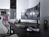 Samsung Odyssey G9 49" 32:9 240Hz WQHD HDR VA LCD NVIDIA G-SYNC Curved Gaming Monitor — Being Shipped