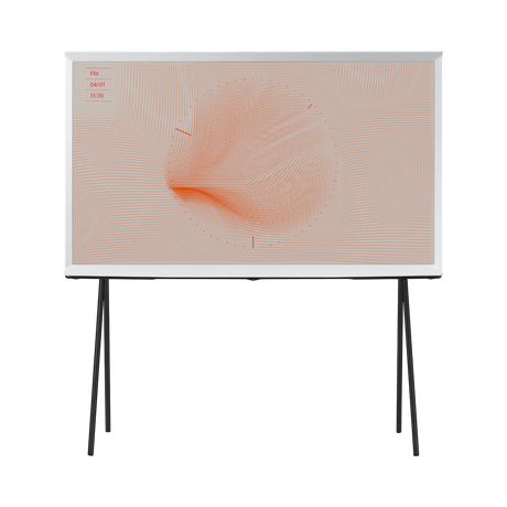 Samsung The Serif LS01T 43" Class 16:9 60Hz 4K UHD HDR QLED Landscape Smart TV — Being Shipped