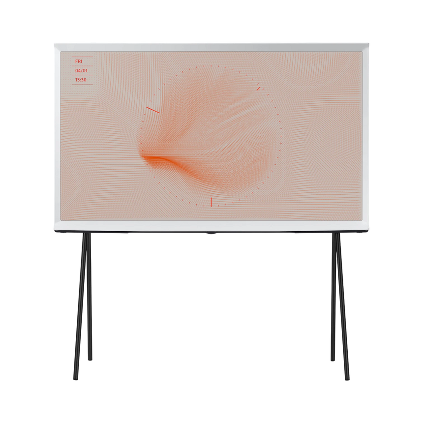 Samsung The Serif LS01T 43" Class 16:9 60Hz 4K UHD HDR QLED Landscape Smart TV — Being Shipped