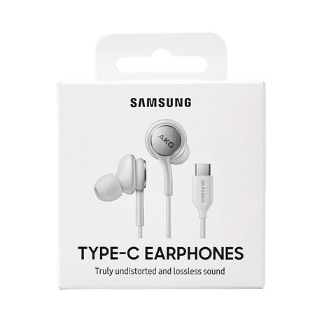 Samsung Type-C Earphones (White) — Being Shipped