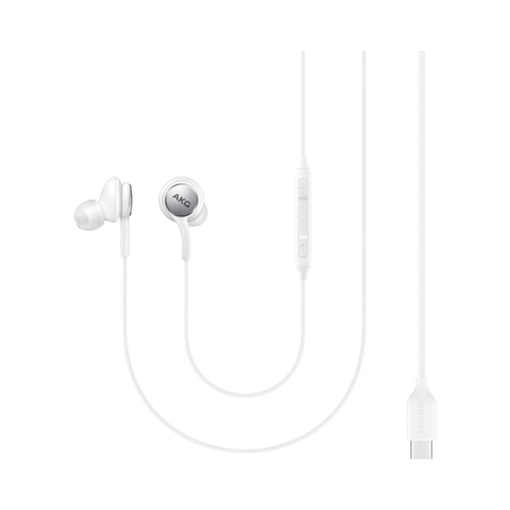 Samsung Type-C Earphones (White) — Being Shipped