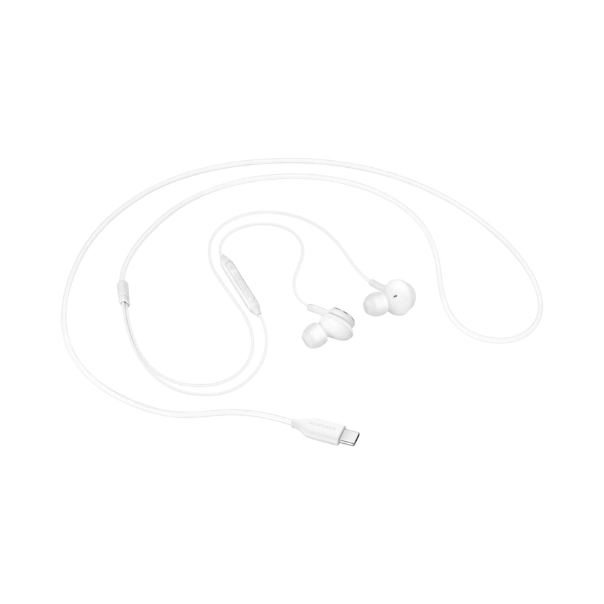 Samsung Type-C Earphones (White) — Being Shipped