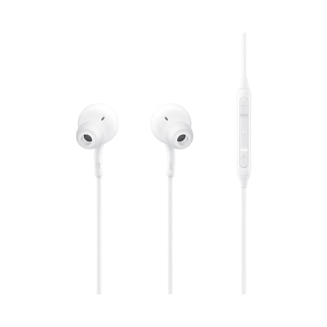 Samsung Type-C Earphones (White) — Being Shipped