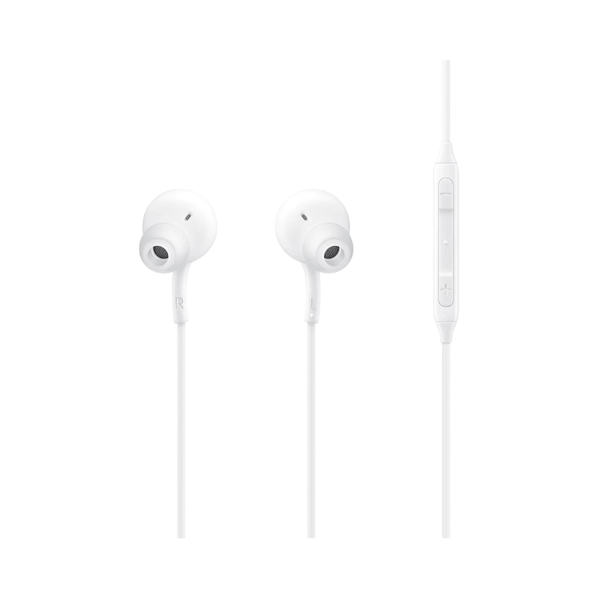 Samsung Type-C Earphones (White) — Being Shipped