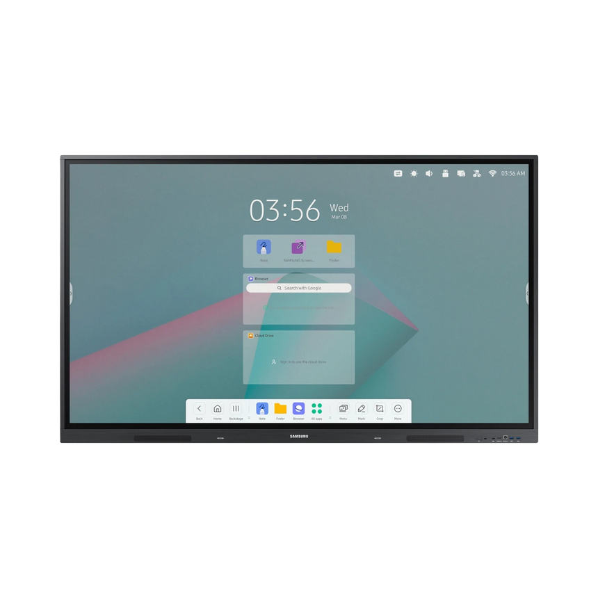 Samsung WA86C 86" 16:9 60Hz 4K LED Smart Interactive Display — Being Shipped