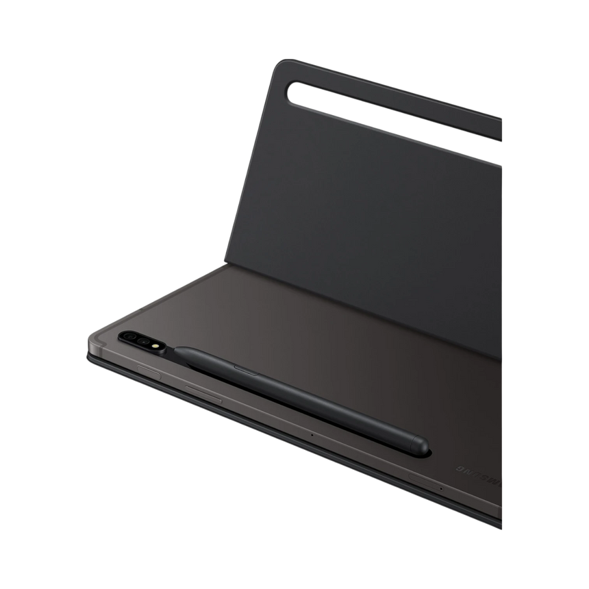 Samsung Slim Keyboard Book Cover for 11" Galaxy Tab S7 & S8 (Black) — Being Shipped