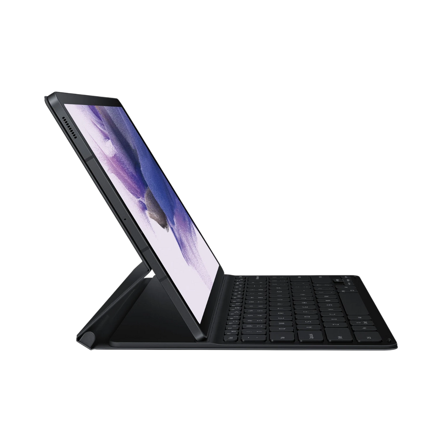 Samsung Slim Keyboard Book Cover for 11" Galaxy Tab S7 & S8 (Black) — Being Shipped