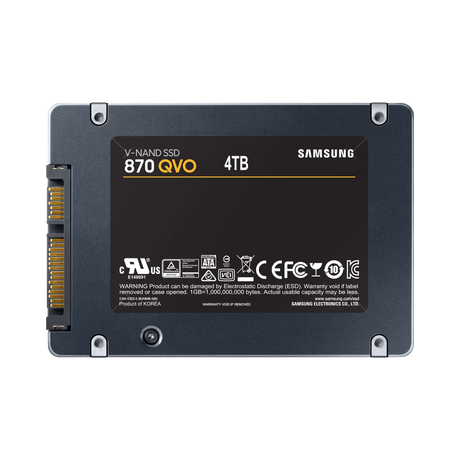 Samsung 870 QVO 4TB 2.5" SATA III Internal SSD — Being Shipped