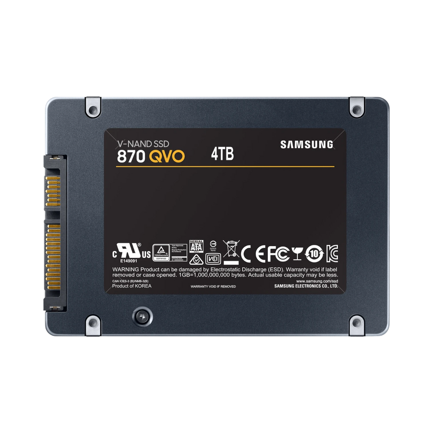 Samsung 870 QVO 4TB 2.5" SATA III Internal SSD — Being Shipped