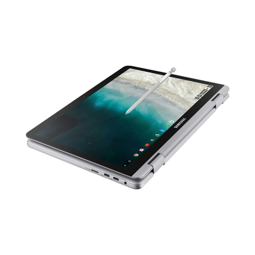 Samsung Chromebook Plus V2 12.2" Multi-Touch Laptop, Intel Celeron 3965Y, 4GB RAM, 32GB eMMC — Being Shipped