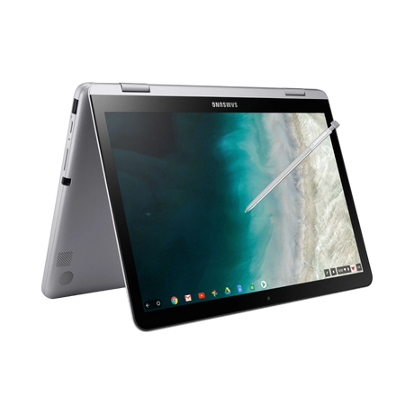 Samsung Chromebook Plus V2 12.2" Multi-Touch Laptop, Intel Celeron 3965Y, 4GB RAM, 32GB eMMC — Being Shipped