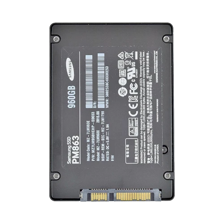 Samsung 960GB 2.5" SATA 520Mb/s Internal SSD — Being Shipped