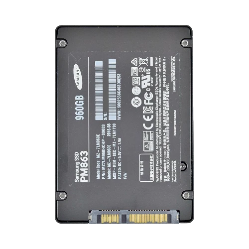 Samsung 960GB 2.5" SATA 520Mb/s Internal SSD — Being Shipped