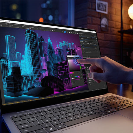 Samsung Galaxy Book4 Ultra 16" Multi-Touch Laptop, Intel Core Ultra 9 185H, NVIDIA RTX 4070, 32GB RAM, 1TB SSD — Being Shipped