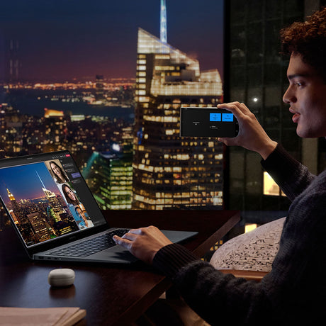 Samsung Galaxy Book4 Ultra 16" Multi-Touch Laptop, Intel Core Ultra 9 185H, NVIDIA RTX 4070, 32GB RAM, 1TB SSD — Being Shipped