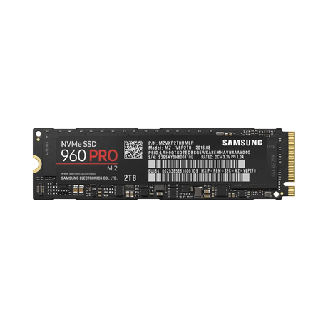 Samsung 960 PRO 512GB M.2 PCIe 3.0 x4 3,500 MB/s Internal SSD — Being Shipped