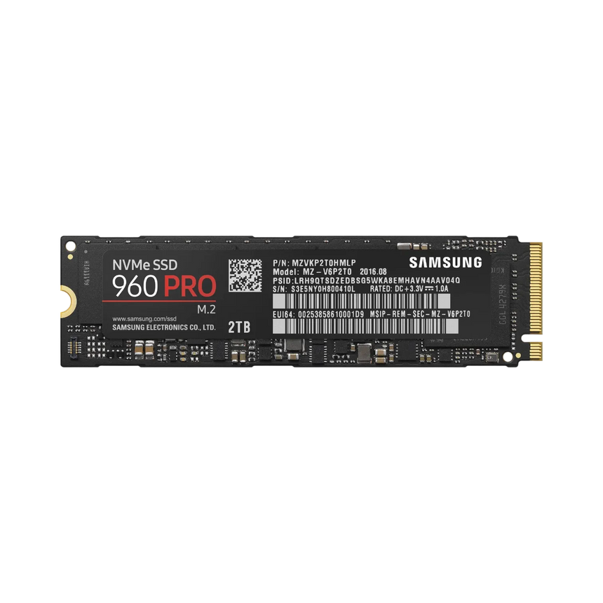 Samsung 960 PRO 512GB M.2 PCIe 3.0 x4 3,500 MB/s Internal SSD — Being Shipped