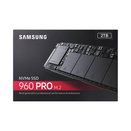 Samsung 960 PRO 512GB M.2 PCIe 3.0 x4 3,500 MB/s Internal SSD — Being Shipped