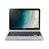 Samsung Chromebook Plus V2 12.2" Multi-Touch Laptop, Intel Celeron 3965Y, 4GB RAM, 32GB eMMC (Stealth Silver) — Being Shipped