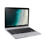 Samsung Chromebook Plus V2 12.2" Multi-Touch Laptop, Intel Celeron 3965Y, 4GB RAM, 32GB eMMC (Stealth Silver) — Being Shipped