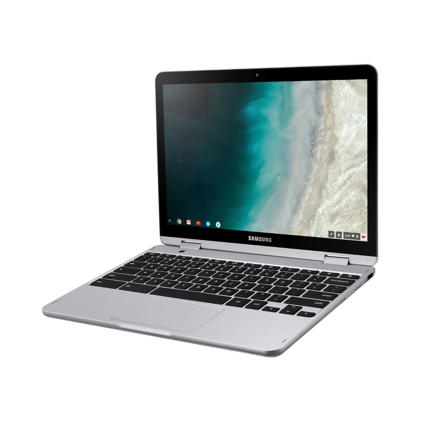 Samsung Chromebook Plus V2 12.2" Multi-Touch Laptop, Intel Celeron 3965Y, 4GB RAM, 32GB eMMC (Stealth Silver) — Being Shipped