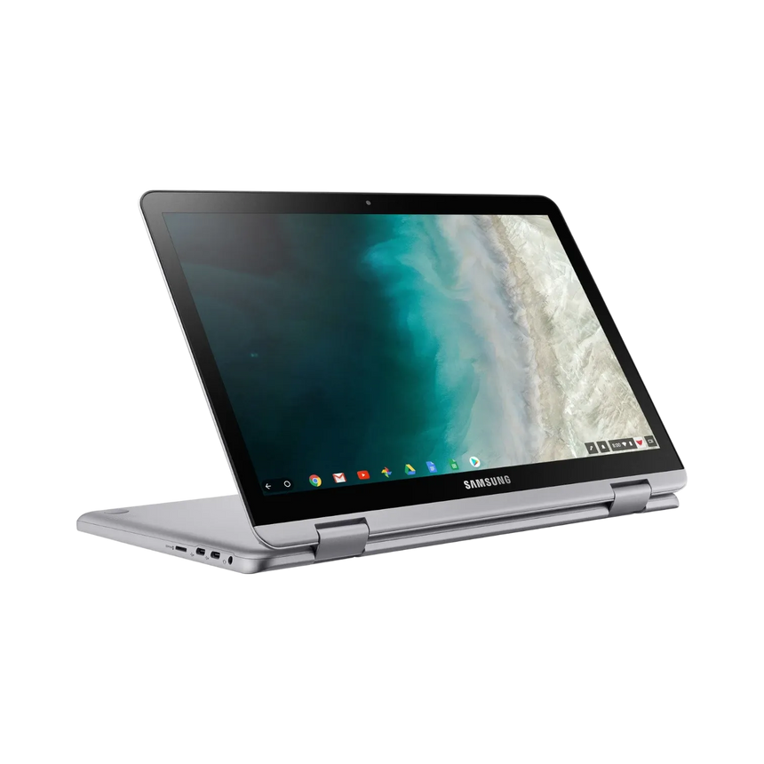 Samsung Chromebook Plus V2 12.2" Multi-Touch Laptop, Intel Celeron 3965Y, 4GB RAM, 32GB eMMC (Stealth Silver) — Being Shipped