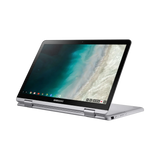 Samsung Chromebook Plus V2 12.2" Multi-Touch Laptop, Intel Celeron 3965Y, 4GB RAM, 32GB eMMC (Stealth Silver) — Being Shipped