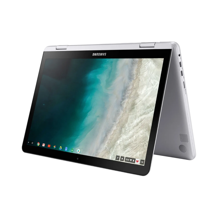 Samsung Chromebook Plus V2 12.2" Multi-Touch Laptop, Intel Celeron 3965Y, 4GB RAM, 32GB eMMC (Stealth Silver) — Being Shipped