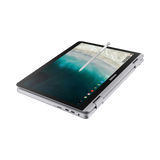 Samsung Chromebook Plus V2 12.2" Multi-Touch Laptop, Intel Celeron 3965Y, 4GB RAM, 32GB eMMC (Stealth Silver) — Being Shipped