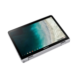 Samsung Chromebook Plus V2 12.2" Multi-Touch Laptop, Intel Celeron 3965Y, 4GB RAM, 32GB eMMC (Stealth Silver) — Being Shipped
