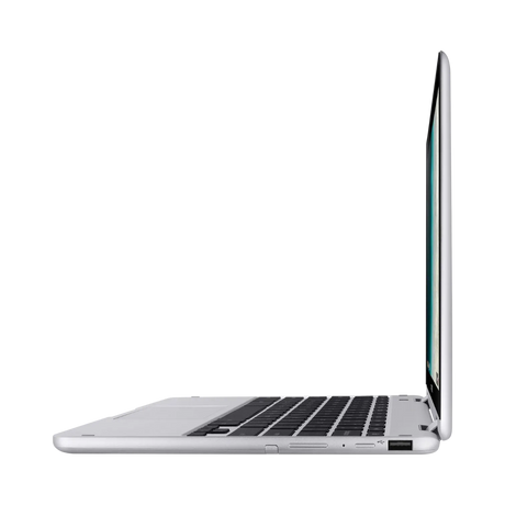 Samsung Chromebook Plus V2 12.2" Multi-Touch Laptop, Intel Celeron 3965Y, 4GB RAM, 32GB eMMC (Stealth Silver) — Being Shipped