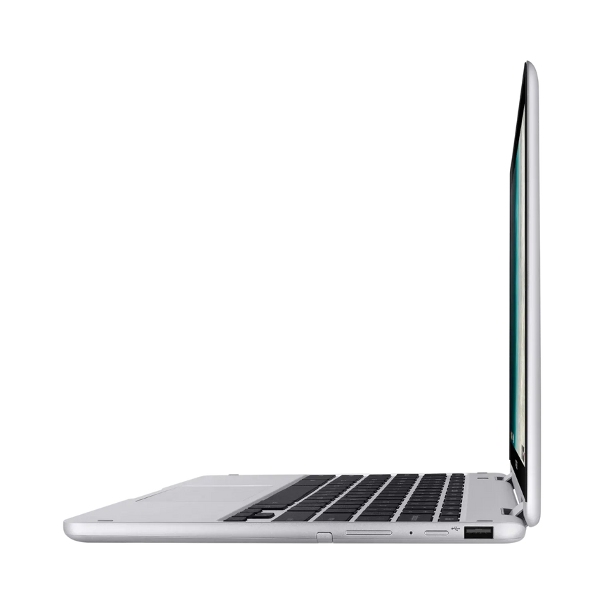 Samsung Chromebook Plus V2 12.2" Multi-Touch Laptop, Intel Celeron 3965Y, 4GB RAM, 32GB eMMC (Stealth Silver) — Being Shipped