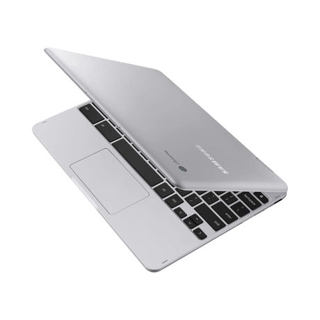 Samsung Chromebook Plus V2 12.2" Multi-Touch Laptop, Intel Celeron 3965Y, 4GB RAM, 32GB eMMC (Stealth Silver) — Being Shipped