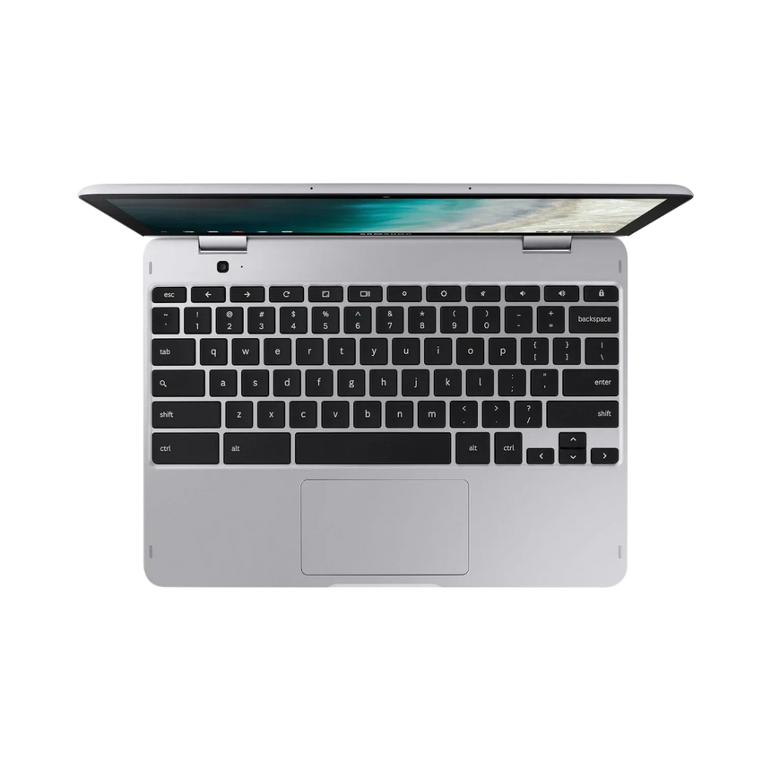 Samsung Chromebook Plus V2 12.2" Multi-Touch Laptop, Intel Celeron 3965Y, 4GB RAM, 32GB eMMC (Stealth Silver) — Being Shipped