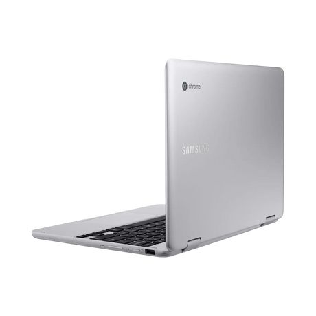 Samsung Chromebook Plus V2 12.2" Multi-Touch Laptop, Intel Celeron 3965Y, 4GB RAM, 32GB eMMC (Stealth Silver) — Being Shipped
