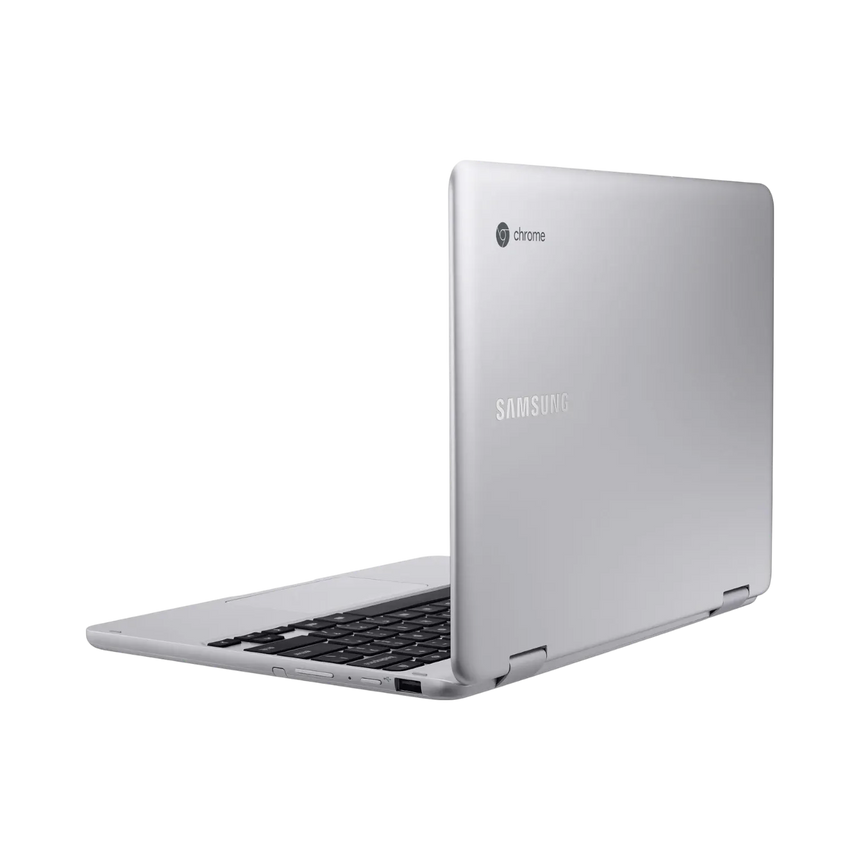 Samsung Chromebook Plus V2 12.2" Multi-Touch Laptop, Intel Celeron 3965Y, 4GB RAM, 32GB eMMC (Stealth Silver) — Being Shipped