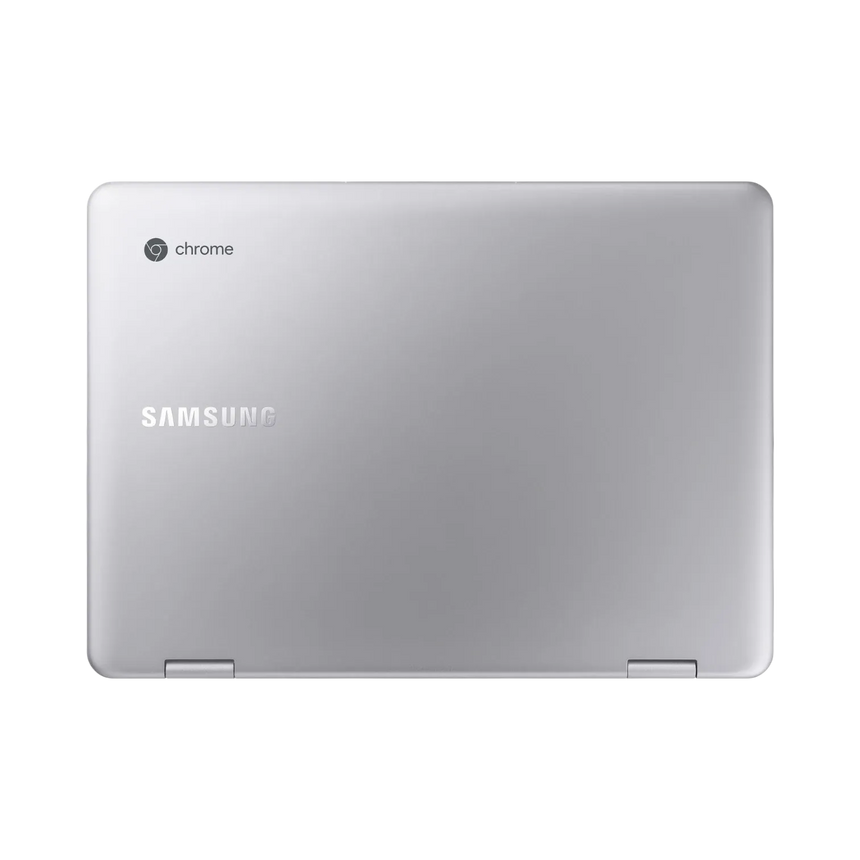 Samsung Chromebook Plus V2 12.2" Multi-Touch Laptop, Intel Celeron 3965Y, 4GB RAM, 32GB eMMC (Stealth Silver) — Being Shipped
