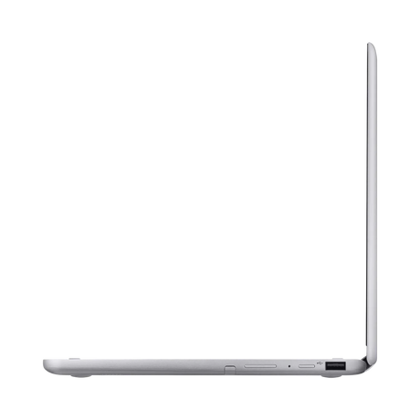 Samsung Chromebook Plus V2 12.2" Multi-Touch Laptop, Intel Celeron 3965Y, 4GB RAM, 32GB eMMC (Stealth Silver) — Being Shipped