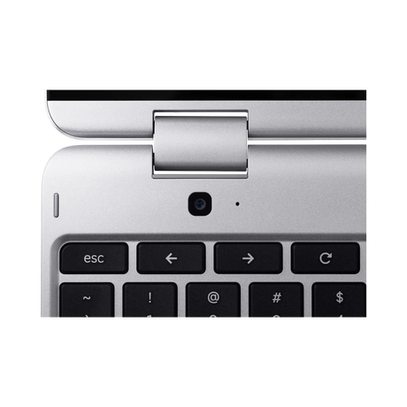 Samsung Chromebook Plus V2 12.2" Multi-Touch Laptop, Intel Celeron 3965Y, 4GB RAM, 32GB eMMC (Stealth Silver) — Being Shipped