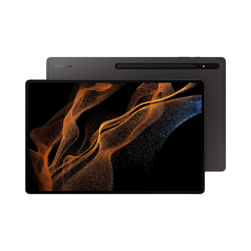 Samsung Galaxy Tab S8 Ultra 14.6" Tablet, Qualcomm Snapdragon 8 Gen 1, 8GB RAM, 128GB SSD (Wi-Fi, S-Pen, Graphite) — Being Shipped